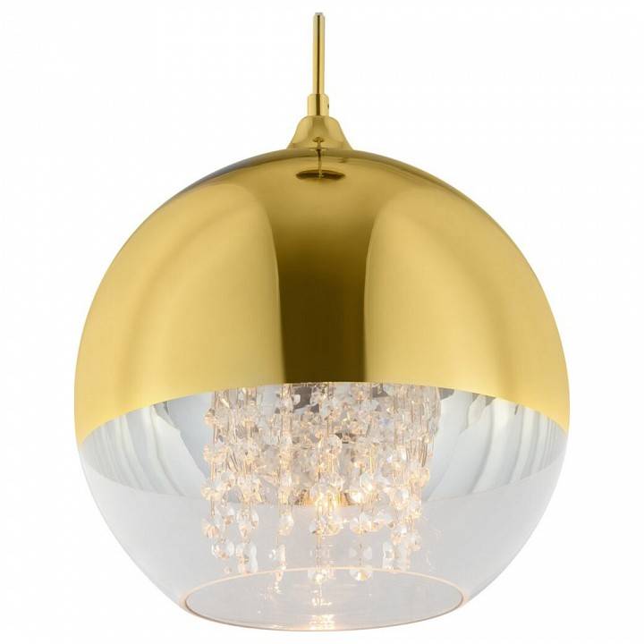 Подвесной светильник Maytoni Fermi 1 лампа золото P140-PL-170-1-G