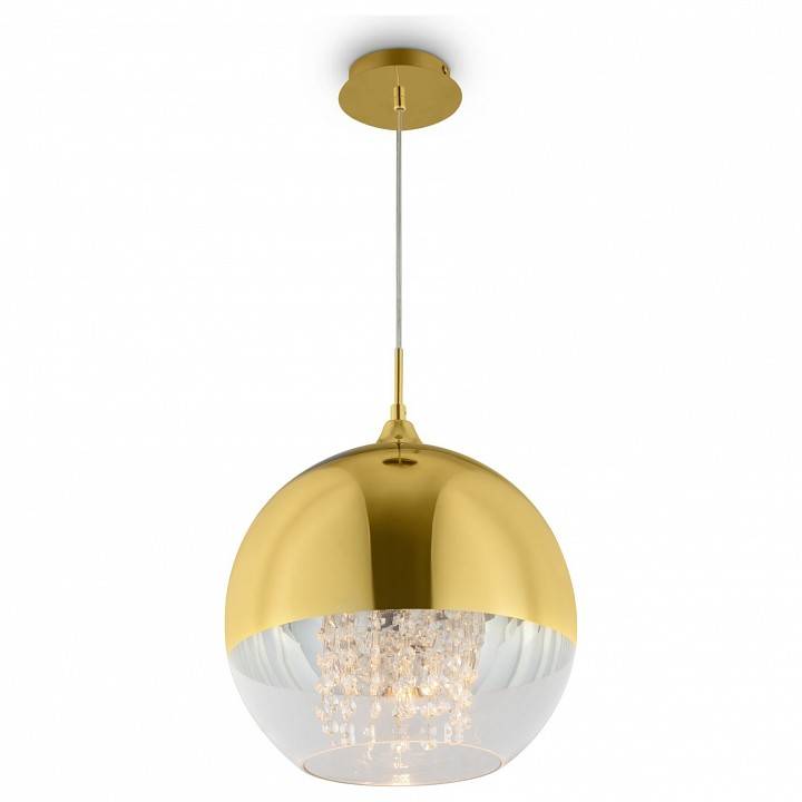 Подвесной светильник Maytoni Fermi 1 лампа золото P140-PL-170-1-G