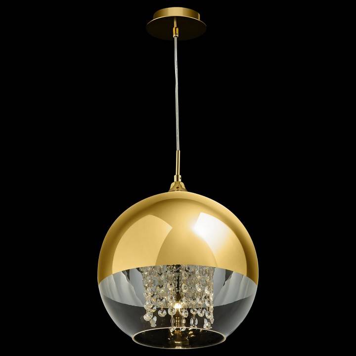 Подвесной светильник Maytoni Fermi 1 лампа золото P140-PL-170-1-G