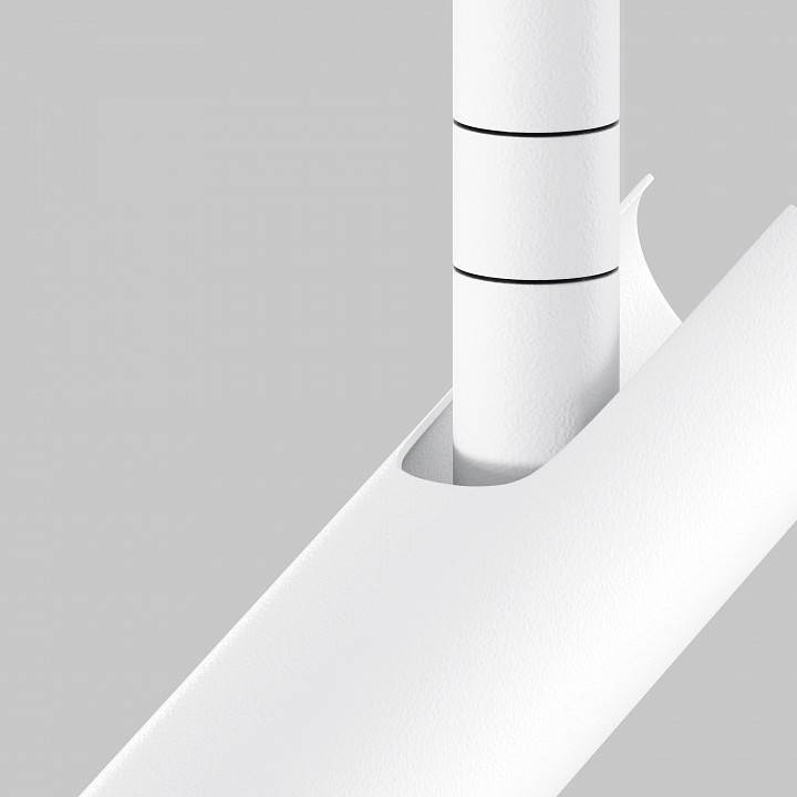 Встраиваемый светильник на штанге Maytoni Focus T P141RS-L125-6W3K-W