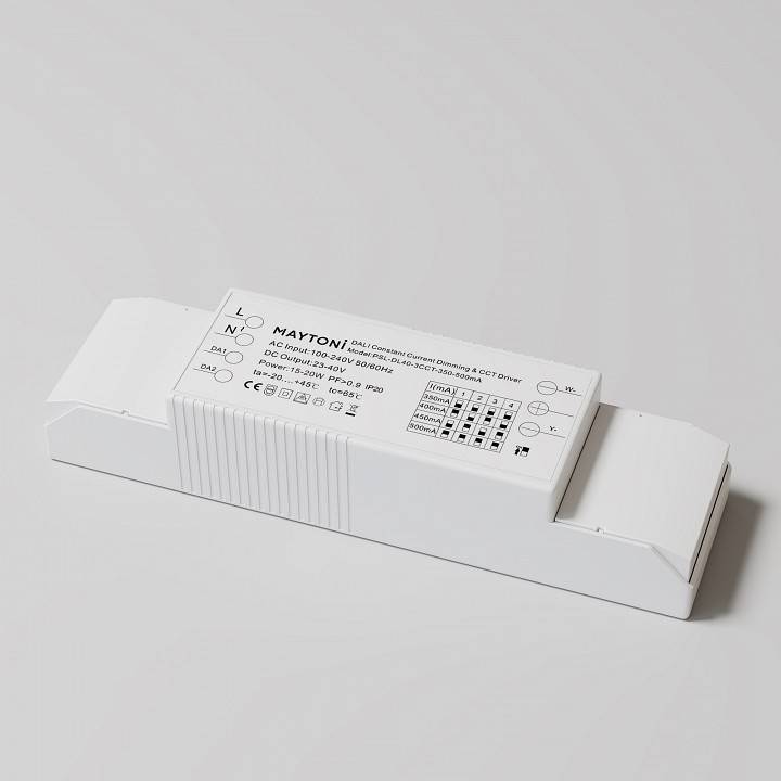 Блок питания Maytoni PSL-DL40-3CCT 350-500 мА PSL-DL40-3CCT-350-500mA