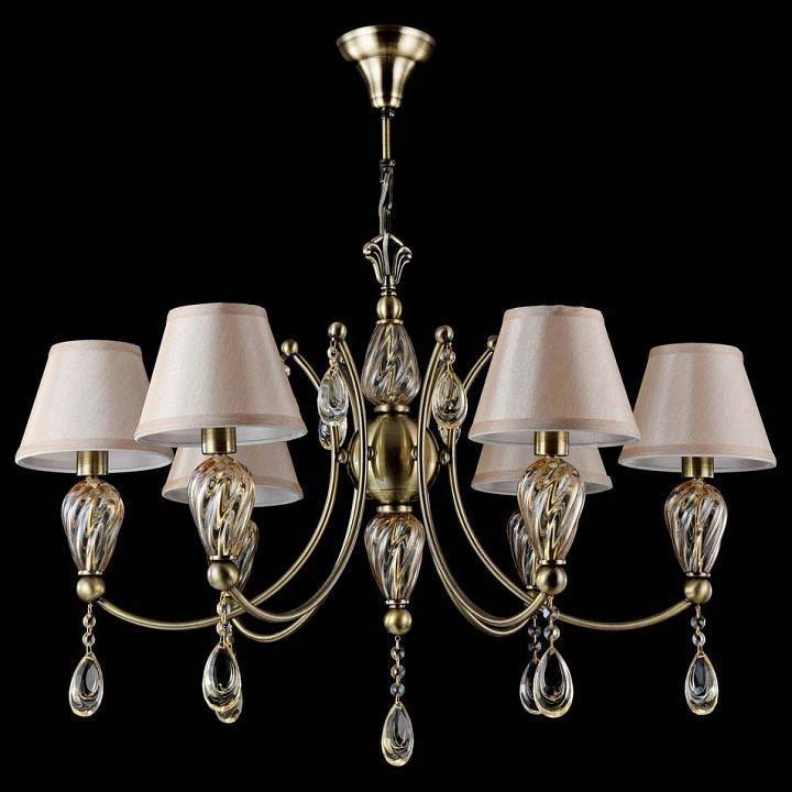 Подвесная люстра Maytoni Murano 6 ламп RC855-PL-06-R