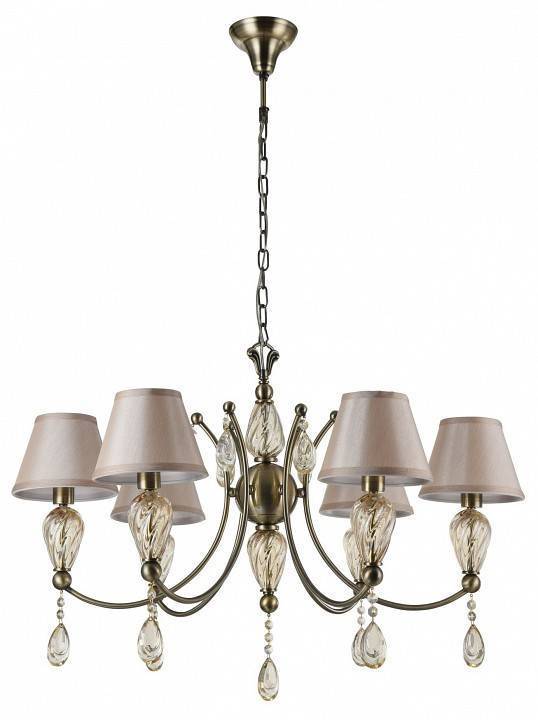 Подвесная люстра Maytoni Murano 6 ламп RC855-PL-06-R