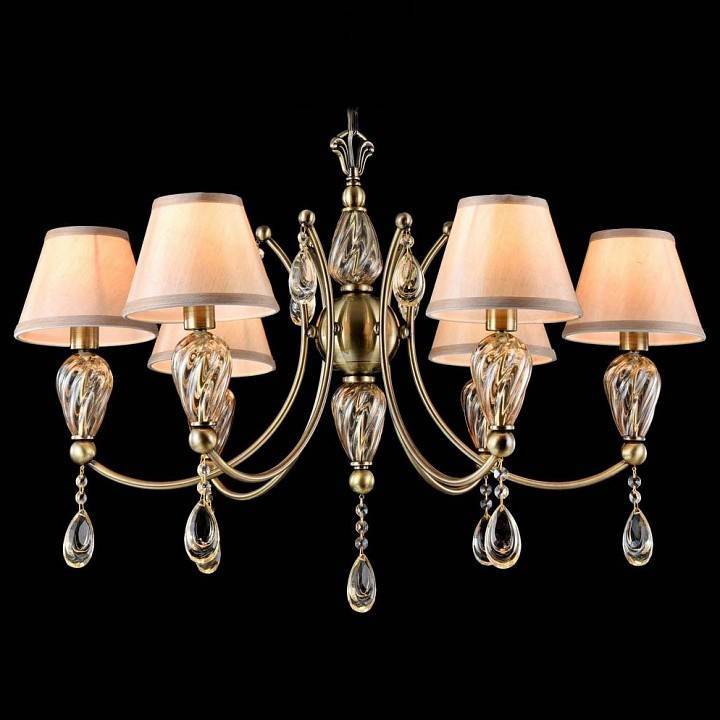 Подвесная люстра Maytoni Murano 6 ламп RC855-PL-06-R