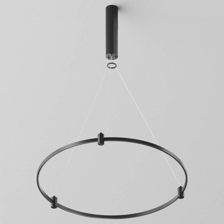 Трек подвесной Maytoni Готовая конструкция TFC-Flar-H02-B