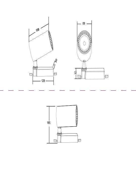 Трековый светильник Maytoni Vuoro 30 Вт 4000 K белый TR003-1-30W4K-W