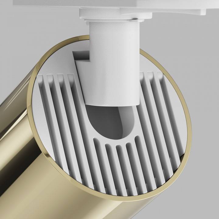 Трековый светильник Maytoni Focus S GU10 TR020-1-U-GU10-WG