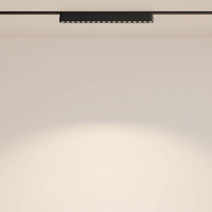 Накладной светильник Maytoni Points TR082-1-18W3K-M-B