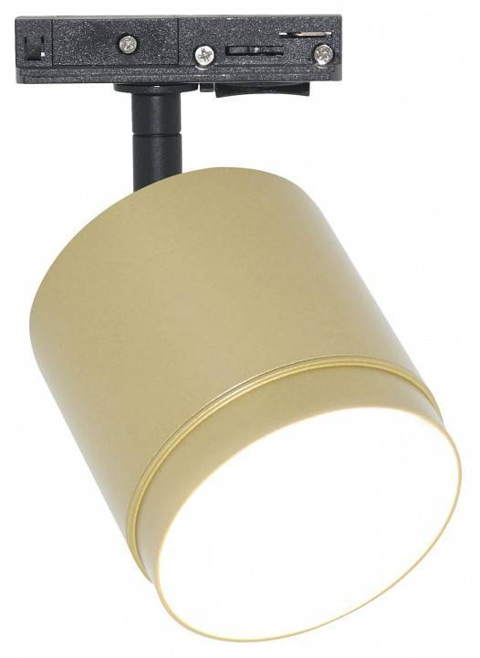 Трековый светильник Maytoni Polar GX53 матовое золото TR088-1-GX53-MG