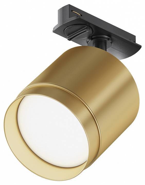 Трековый светильник Maytoni Polar GX53 матовое золото TR088-1-GX53-MG