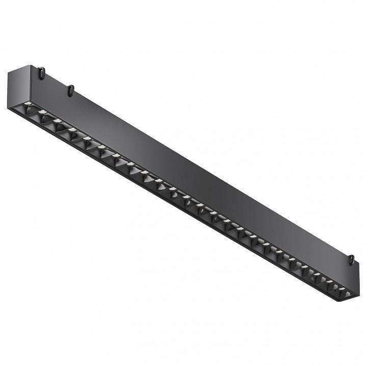 Накладной светильник Maytoni Points 24 Вт 4000 К черный TR128B-24W4K-M-B