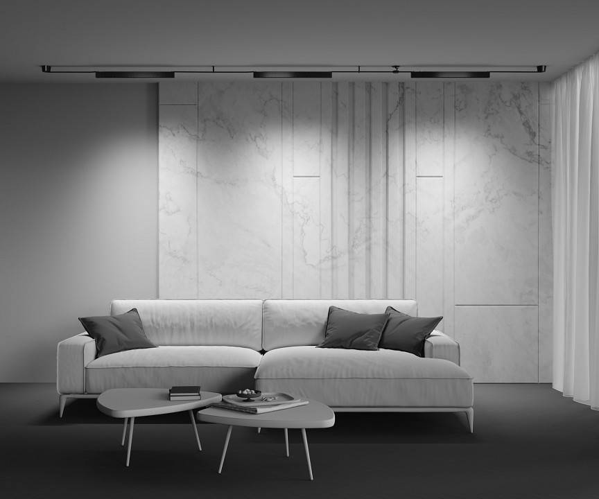 Накладной светильник Maytoni Points 24 Вт 4000 К черный TR128B-24W4K-M-B