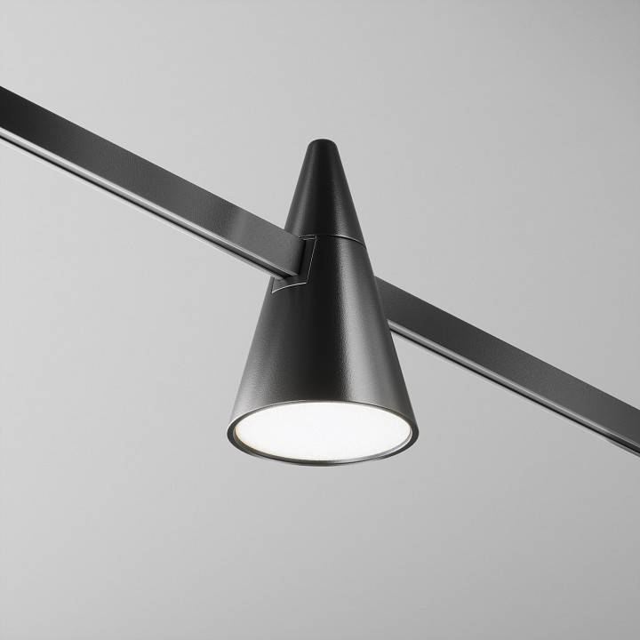 Накладной светильник Maytoni Keila TR146-1-5W4K-B