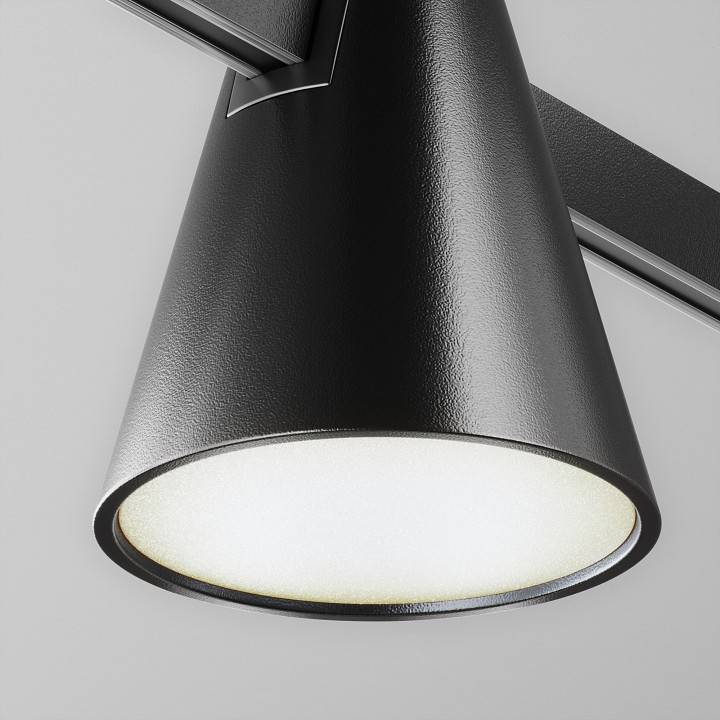 Накладной светильник Maytoni Keila TR146-1-5W4K-B