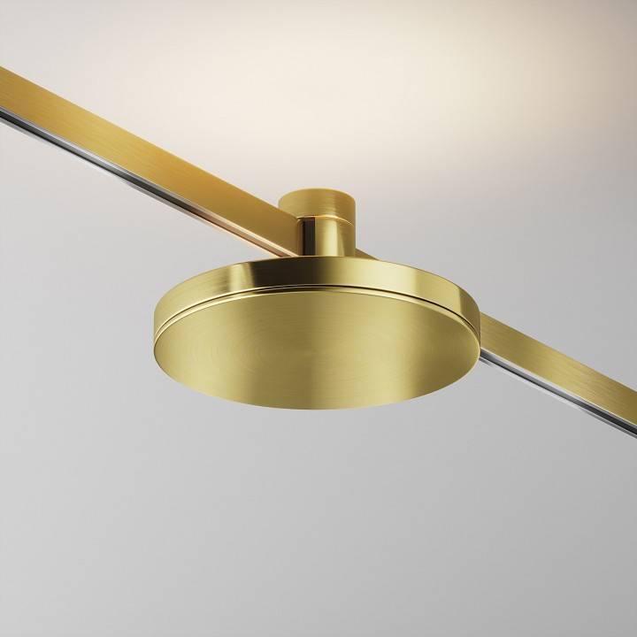 Накладной светильник Maytoni Plato TR152-1-7W4K-BS