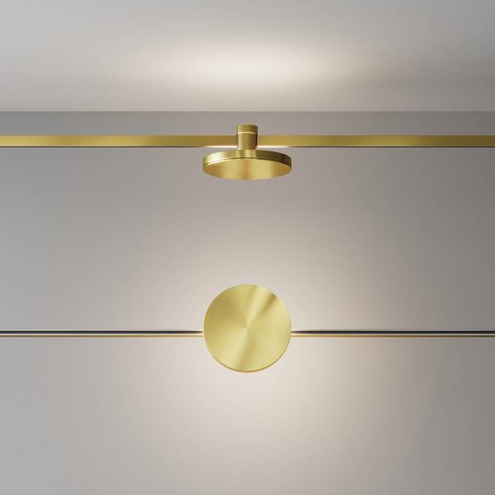 Накладной светильник Maytoni Plato TR152-1-7W4K-BS