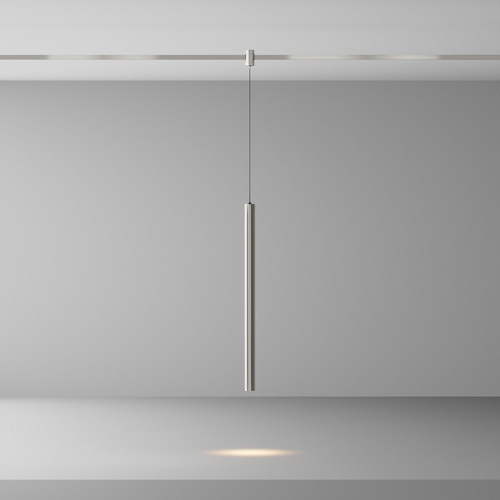 Подвесной светильник Maytoni Focus Led TR156-1-5W3K-PT