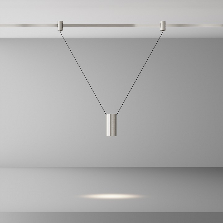 Подвесной светильник Maytoni Focus Led TR157-1-12W4K-PT