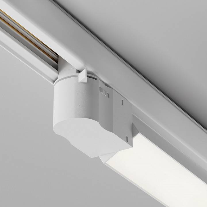 Светильник накладной Maytoni Basis 20 Вт 4000 K белый TR196-3-20W4K-W