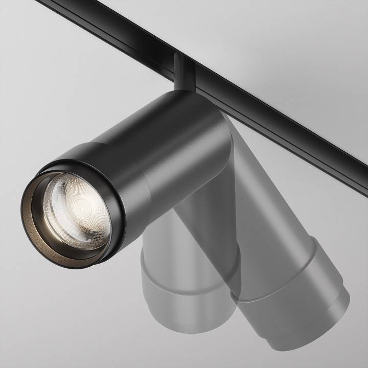 Трековый светильник Maytoni Focus Zoom 12 Вт 4000K TR211-1-12W4K-Z-B