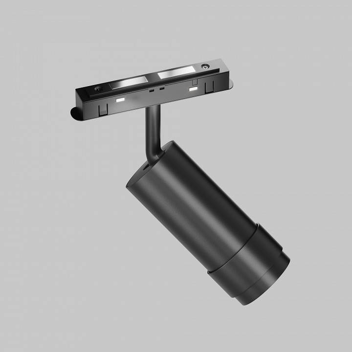 Трековый светильник Maytoni Focus Zoom 12 Вт 4000K TR211-1-12W4K-Z-B