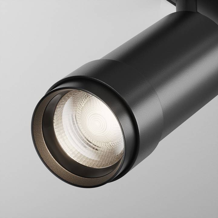 Трековый светильник Maytoni Focus Zoom 12 Вт 4000K TR211-1-12W4K-Z-B