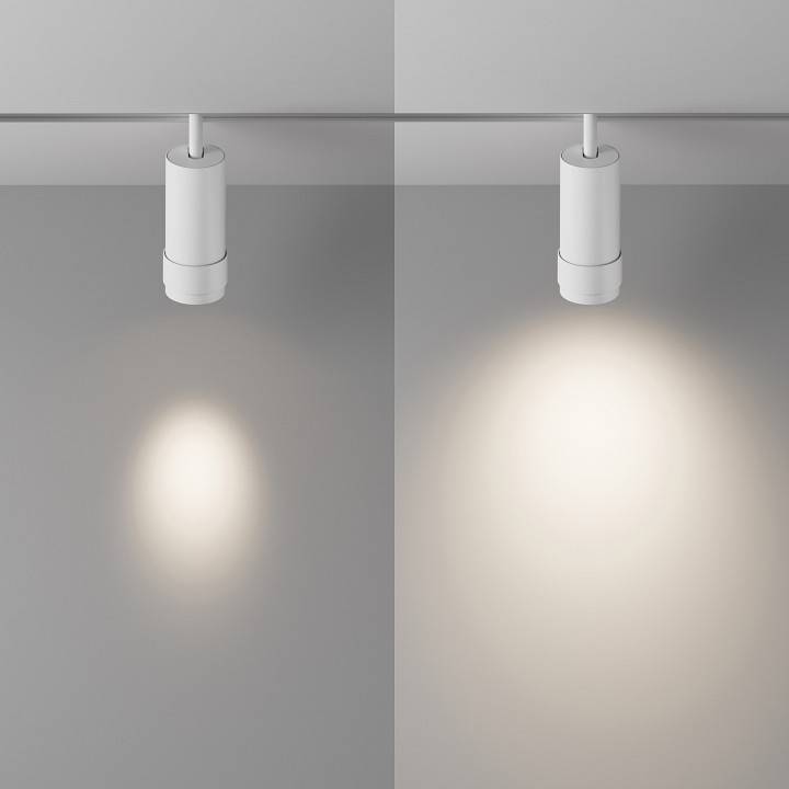 Трековый светильник Maytoni Focus Zoom 12 Вт Tunable White TR212-4-12WTW-DD2-Z-W