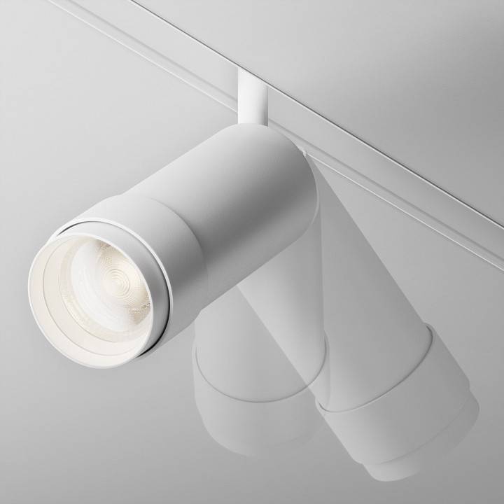 Трековый светильник Maytoni Focus Zoom 12 Вт Tunable White TR212-4-12WTW-DD2-Z-W