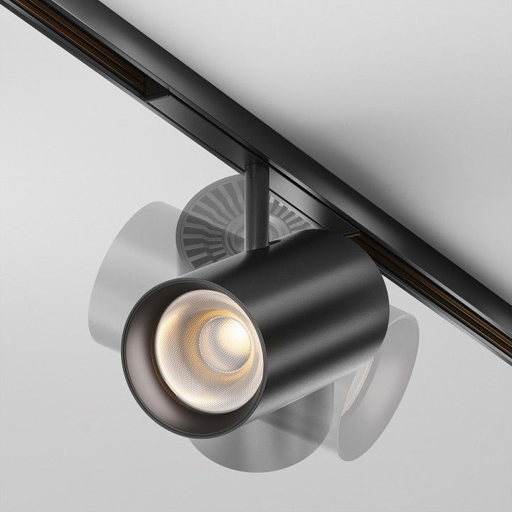 Светильник на штанге Maytoni Technical Focus Led TR243-18W3K-B