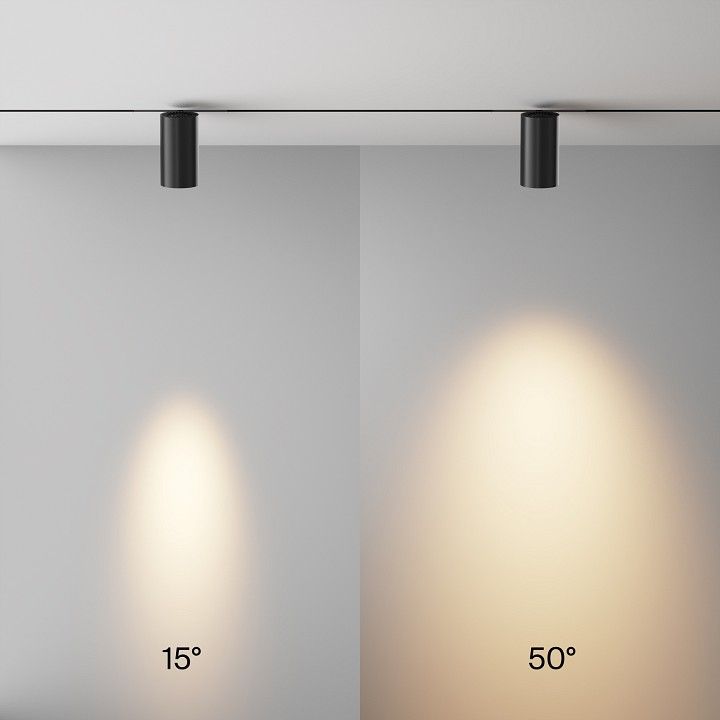 Светильник на штанге Maytoni Technical Focus Led TR243-18W3K-B