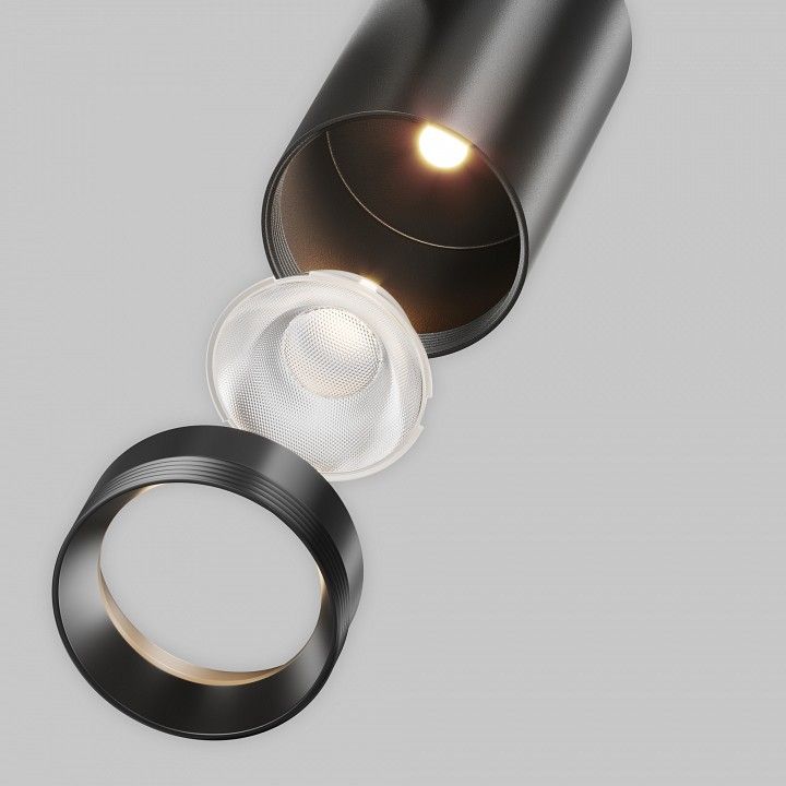 Светильник на штанге Maytoni Technical Focus Led TR243-18W3K-B