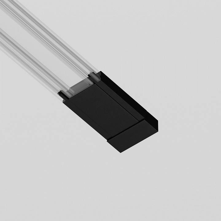 Токопровод концевой Maytoni Accessories for tracks Radity TRA084B-11B