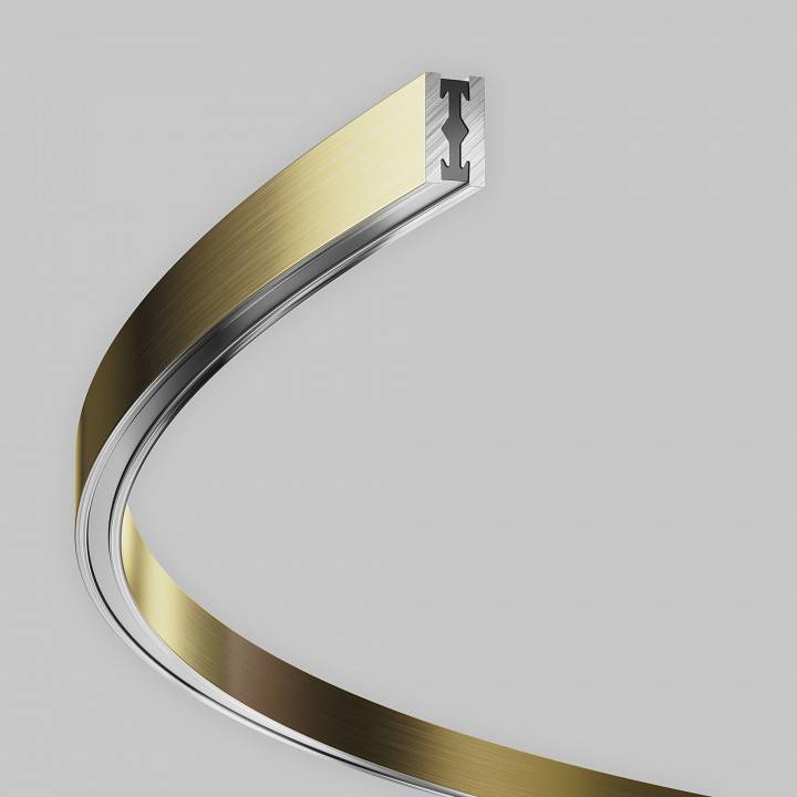 Трек накладной Maytoni Busbar trunkings Flarity TRX154-2SR-D1800-BS