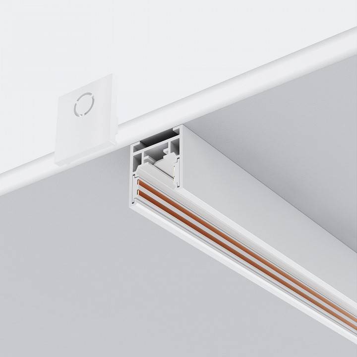 Шинопровод магнитный накладной Maytoni Exility 2 м белый TRXM034-412W
