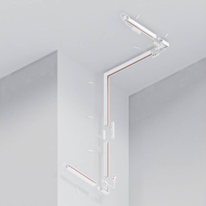 Шинопровод магнитный накладной Maytoni Exility 2 м белый TRXM034-412W