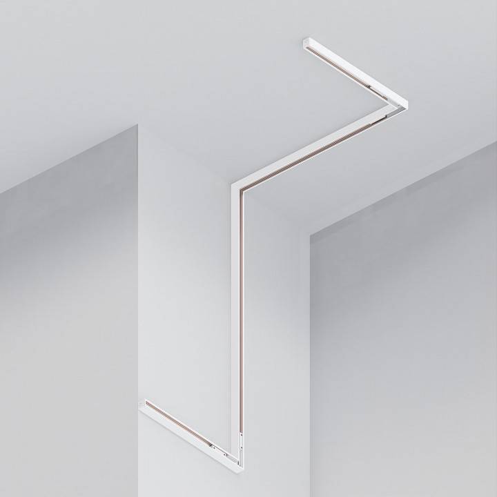 Шинопровод магнитный накладной Maytoni Exility 2 м белый TRXM034-412W