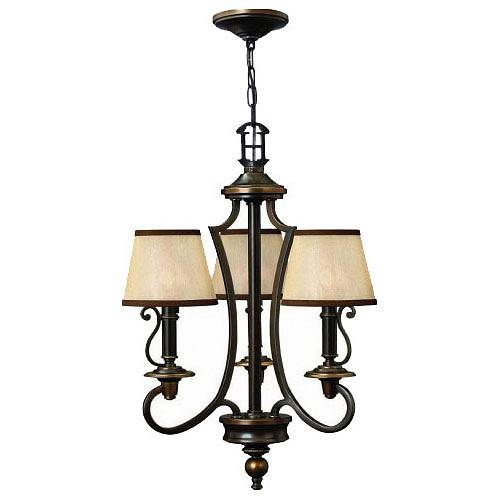 Подвесная люстра Hinkley Plymouth 3 лампы HK/PLYMOUTH3