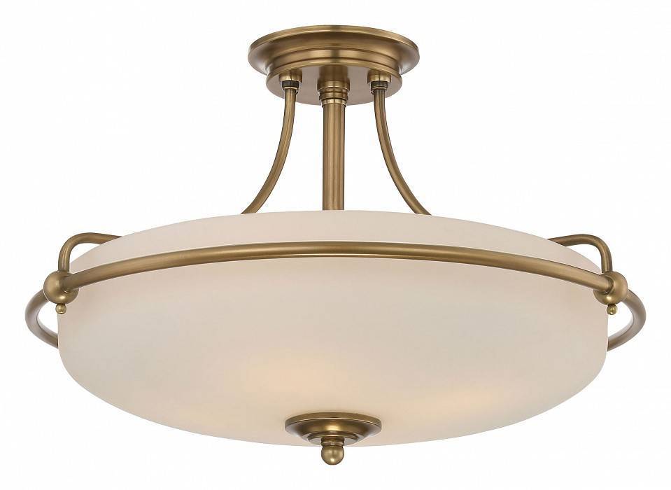 Светильник на штанге Quoizel Griffin QZ-GRIFFIN-SFM-WS