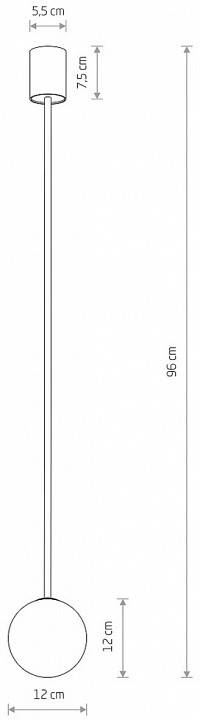 Светильник на штанге Nowodvorski Kier M 10306