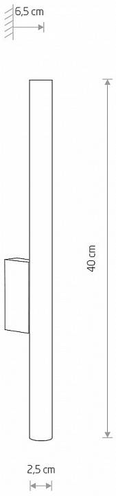 Бра Nowodvorski Laser 10562