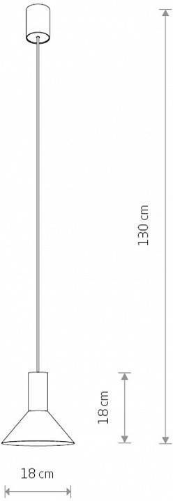 Подвесной светильник Nowodvorski Hermanos 8103