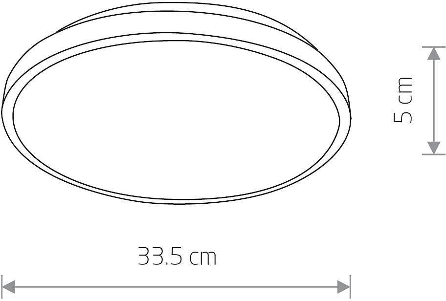 Накладной светильник Nowodvorski Agnes Round Led 8183