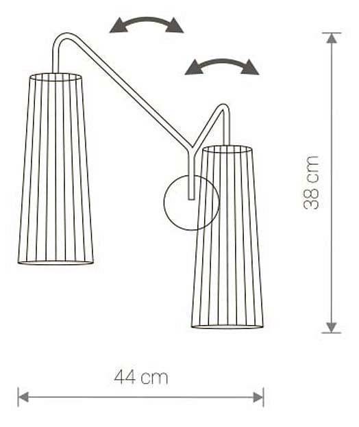 Бра Nowodvorski Dover 9260