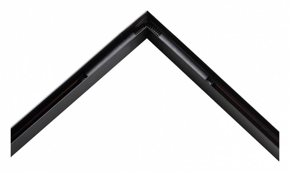 Соединитель угловой L-образный для трековой системы Novotech Flum 135122