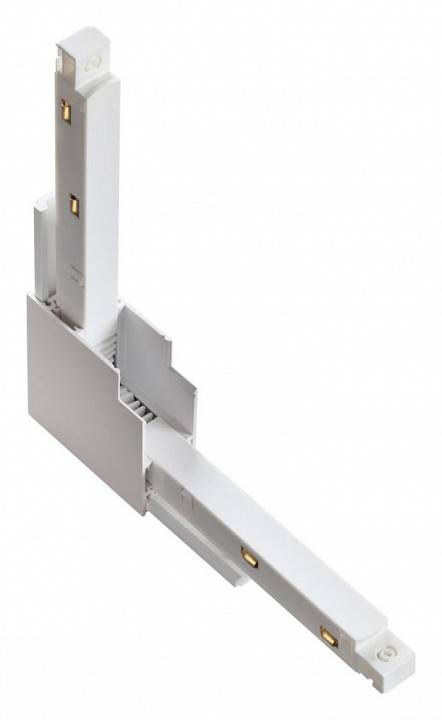 Соединитель угловой L-образный для треков Novotech Flum 135123