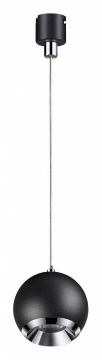 Подвесной светильник Novotech Compo 10 Вт черный/золото 358385