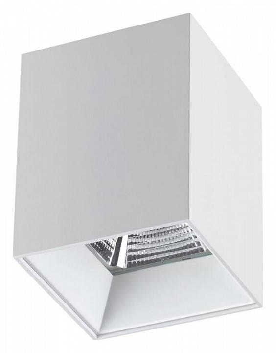 Накладной светодиодный светильник Novotech Recte 30 Вт 3000 K белый 358477