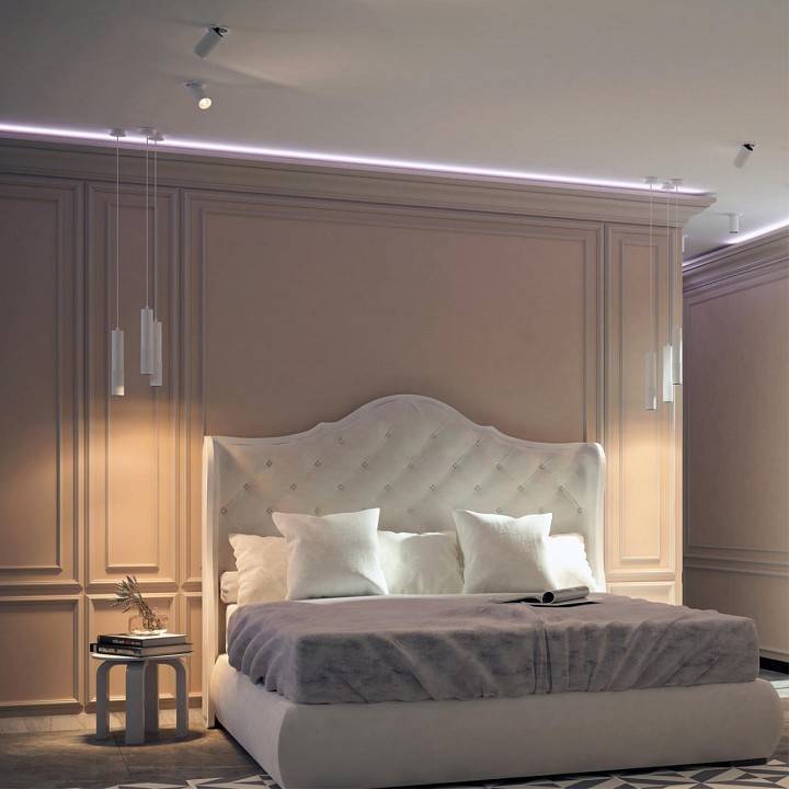 Подвесной светильник Novotech Mais LED 12 Вт 3000 К хром 358511