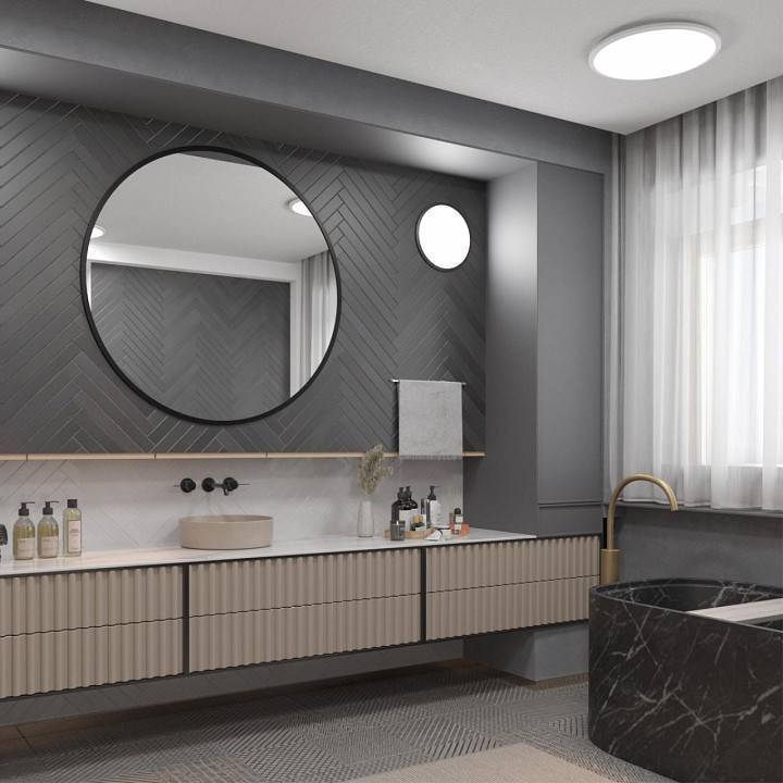 Накладной светильник Novotech Mask 359209 LED 36 Вт