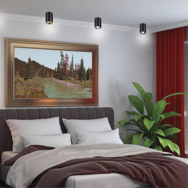 Накладной светильник Novotech Mecano 370456 GU10